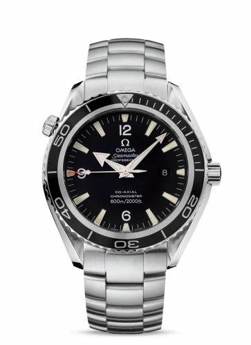 Omega Seamaster Planet Ocean 600M Co-Axial 45.5 Stainless Steel / Black / Bracelet / SAS 2200.52.00 (22005200)